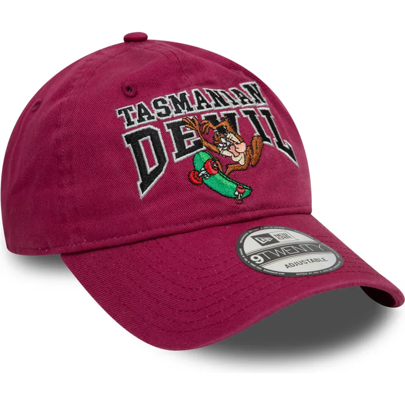 epci-curbata-rou-reglabila-9twenty-washed-de-tasmania-looney-tunes-de-new-era