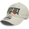 epci-curbata-bej-reglabila-9twenty-washed-de-pato-lucas-looney-tunes-de-new-era