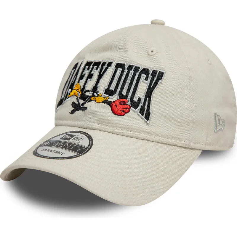 epci-curbata-bej-reglabila-9twenty-washed-de-pato-lucas-looney-tunes-de-new-era