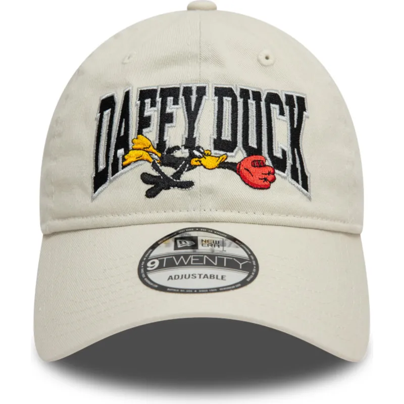 epci-curbata-bej-reglabila-9twenty-washed-de-pato-lucas-looney-tunes-de-new-era