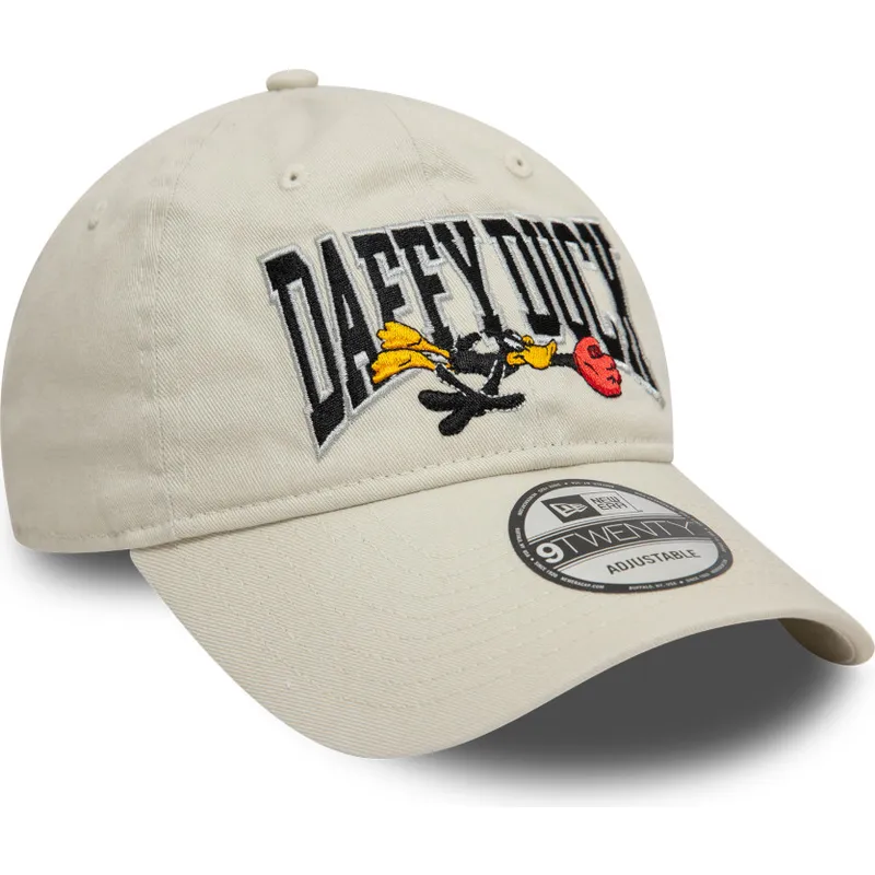 epci-curbata-bej-reglabila-9twenty-washed-de-pato-lucas-looney-tunes-de-new-era