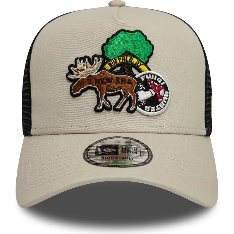 epci-curbata-negru-snapback-9forty-a-frame-outdoor-patch-de-new-era