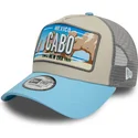 epci-curbata-albastru-snapback-9forty-a-frame-license-plate-de-cabo-ciudades-y-playas-de-new-era