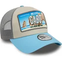 epci-curbata-albastru-snapback-9forty-a-frame-license-plate-de-cabo-ciudades-y-playas-de-new-era