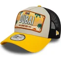 epci-curbata-galben-snapback-9forty-a-frame-license-plate-de-dubai-ciudades-y-playas-de-new-era