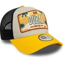 epci-curbata-galben-snapback-9forty-a-frame-license-plate-de-dubai-ciudades-y-playas-de-new-era