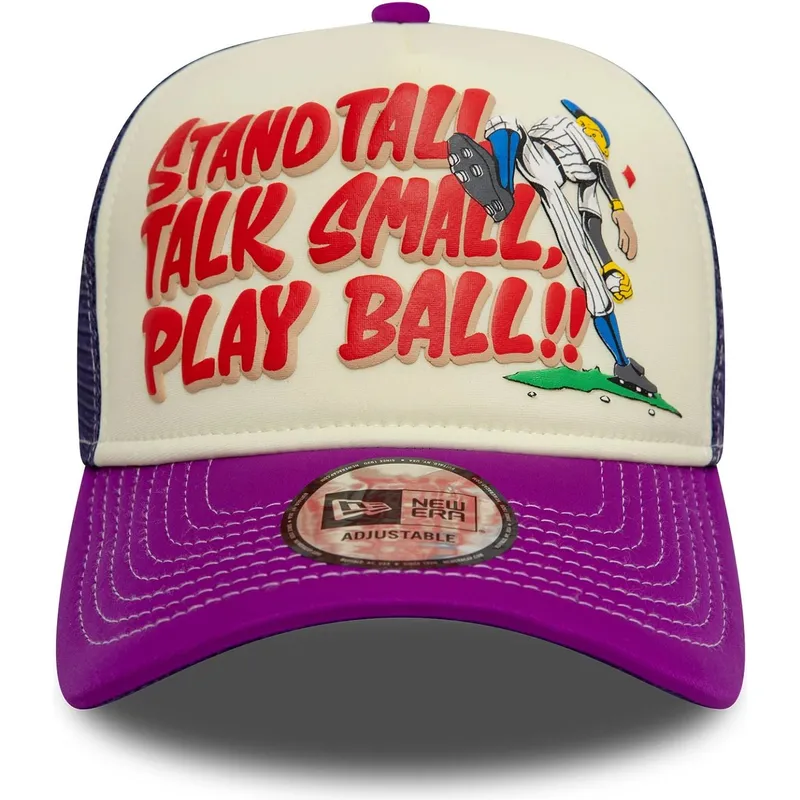 epci-curbata-violet-snapback-9forty-a-frame-graphic-de-stand-tall-talk-small-play-ball-de-new-era epci-curbata-violet-snapback-9forty-a-frame-graphic-de-stand-tall-talk-small-play-ball-de-new-era