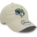 casquette-courbee-beige-ajustable-9twenty-gwinnett-stripers-milb-new-era