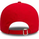 verstellbare-rote-9twenty-kappe-mit-gebogenem-schirm-der-clearwater-threshers-milb-von-new-era