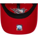 verstellbare-rote-9twenty-kappe-mit-gebogenem-schirm-der-clearwater-threshers-milb-von-new-era