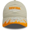 cap-curbata-beige-adjustable-strap-9twenty-de-new-era