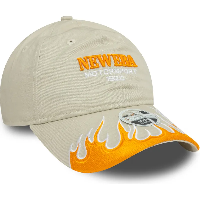 cap-curbata-beige-adjustable-strap-9twenty-de-new-era