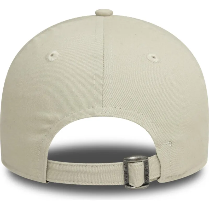 cap-curbata-beige-adjustable-strap-9twenty-de-new-era