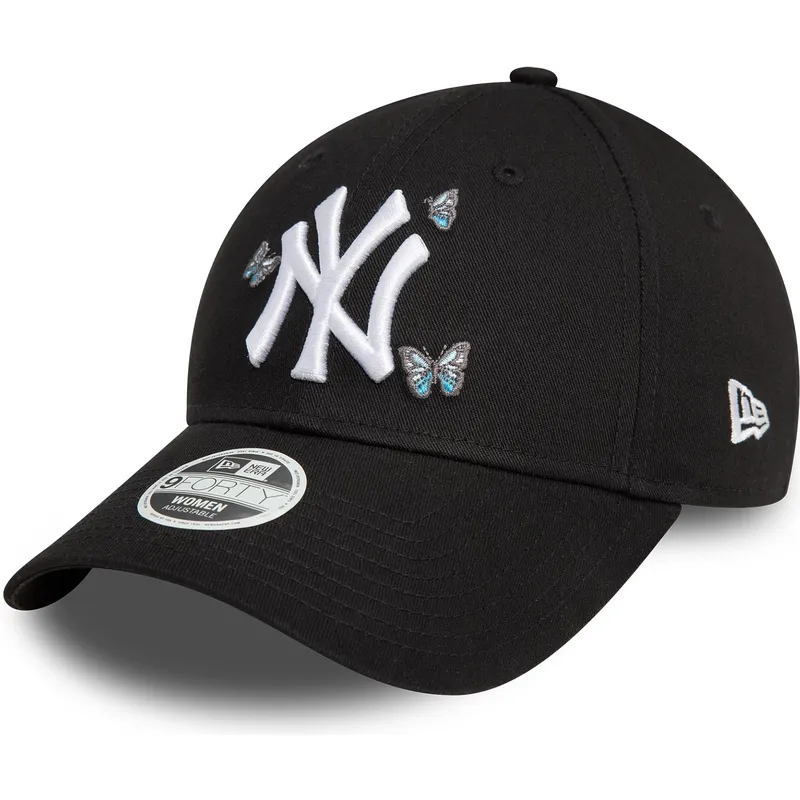 epci-curbata-negru-reglabila-9twenty-icon-butterflies-de-new-york-yankees-mlb-de-new-era