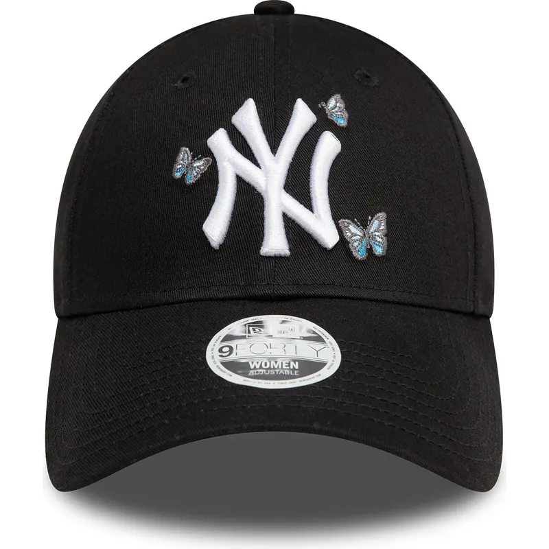 epci-curbata-negru-reglabila-9twenty-icon-butterflies-de-new-york-yankees-mlb-de-new-era