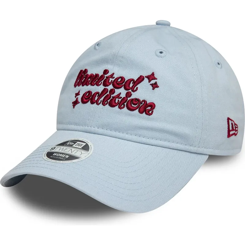 cappellino-curvo-azzurro-regolabile-da-donna-9twenty-edizione-limitata-di-new-era