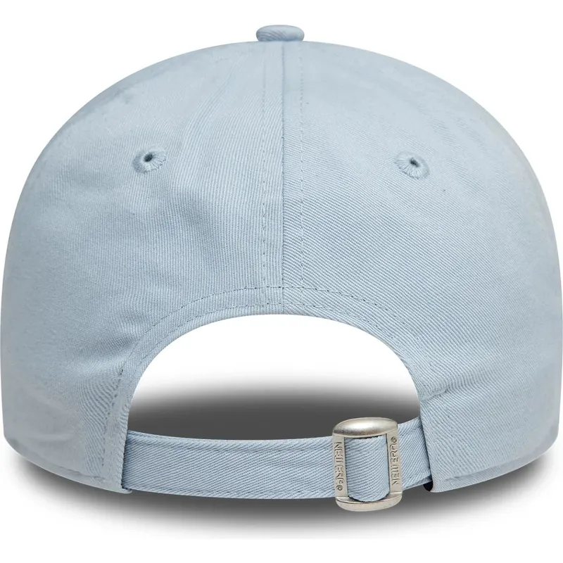 cappellino-curvo-azzurro-regolabile-da-donna-9twenty-edizione-limitata-di-new-era