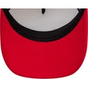 new-era-women-9forty-a-frame-foam-cities-and-beaches-miami-beach-white-and-red-trucker-hat