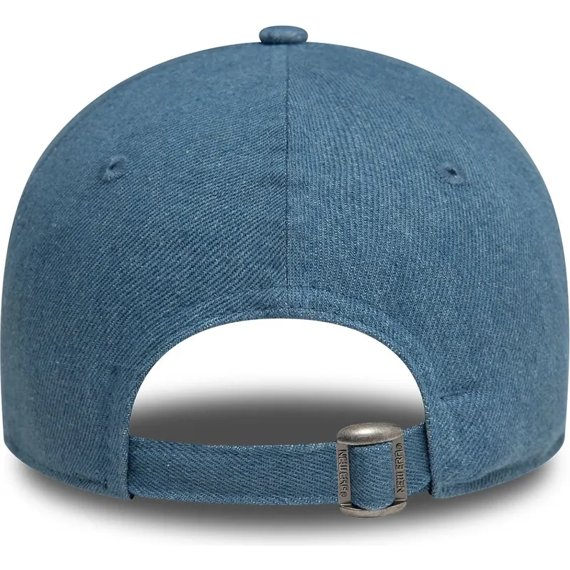 epci-curbata-albastru-reglabila-9forty-denim-icon-heart-de-los-angeles-dodgers-mlb-de-new-era