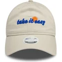 cap-curbata-beige-adjustable-strap-9twenty-de-take-it-easy-de-new-era