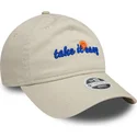 cap-curbata-beige-adjustable-strap-9twenty-de-take-it-easy-de-new-era