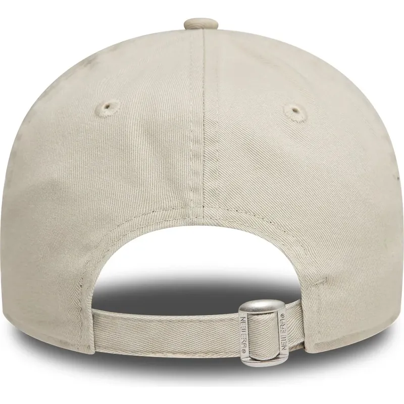 cappellino-beige-regolabile-da-donna-9twenty-take-it-easy-di-new-era