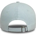 epci-curbata-albastru-reglabila-rosa-9forty-denim-icon-heart-de-new-york-yankees-mlb-de-new-era