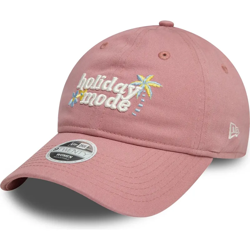 cap-curbata-pink-adjustable-strap-9twenty-de-holiday-mode-de-new-era