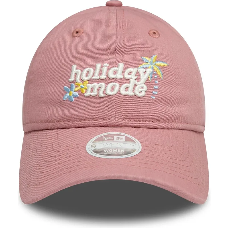 cap-curbata-pink-adjustable-strap-9twenty-de-holiday-mode-de-new-era