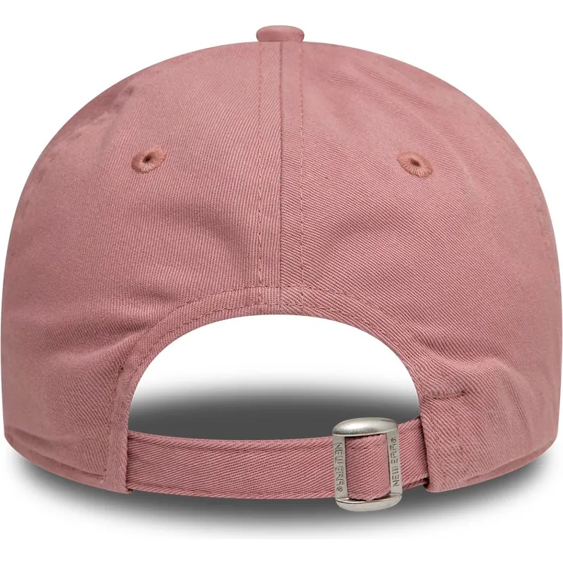 cappellino-rosa-regolabile-da-donna-9twenty-holiday-mode-di-new-era