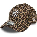 epci-curbata-leopard-reglabila-9forty-de-new-york-yankees-mlb-de-new-era