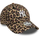 epci-curbata-leopard-reglabila-9forty-de-new-york-yankees-mlb-de-new-era