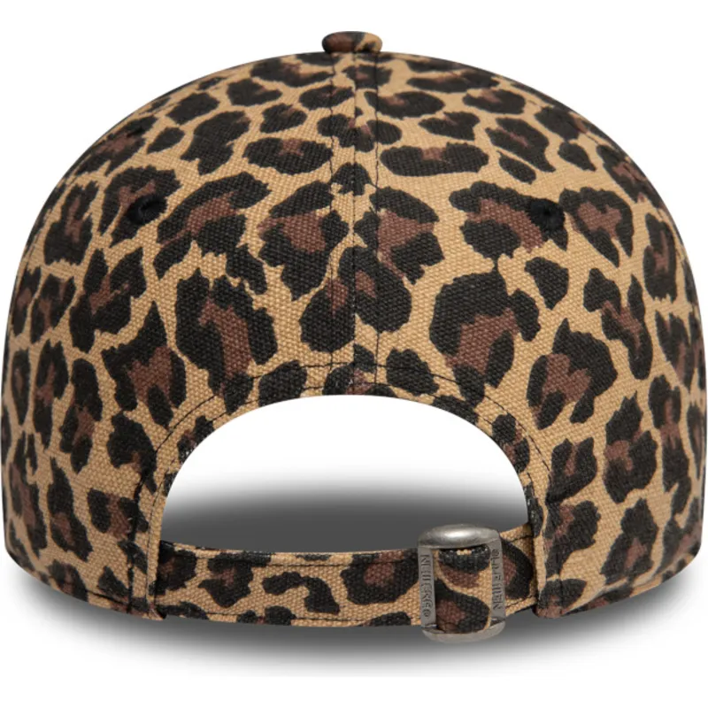 epci-curbata-leopard-reglabila-9forty-de-new-york-yankees-mlb-de-new-era