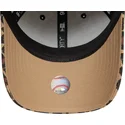 epci-curbata-leopard-reglabila-9forty-de-new-york-yankees-mlb-de-new-era