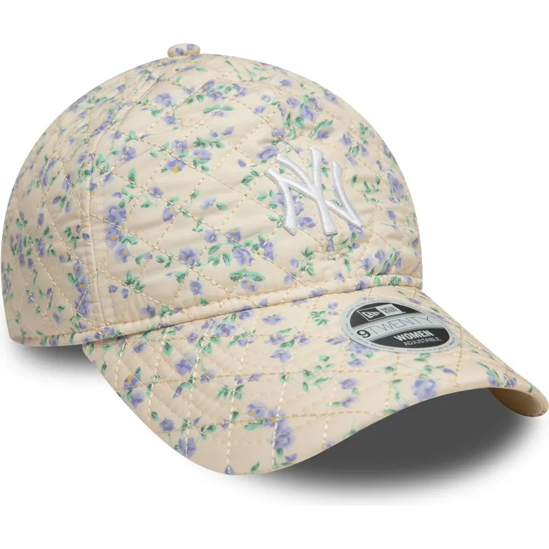 epci-curbata-bej-reglabila-9twenty-floral-quilt-de-new-york-yankees-mlb-de-new-era epci-curbata-bej-reglabila-9twenty-floral-quilt-de-new-york-yankees-mlb-de-new-era