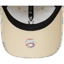 epci-curbata-bej-reglabila-9twenty-floral-quilt-de-new-york-yankees-mlb-de-new-era