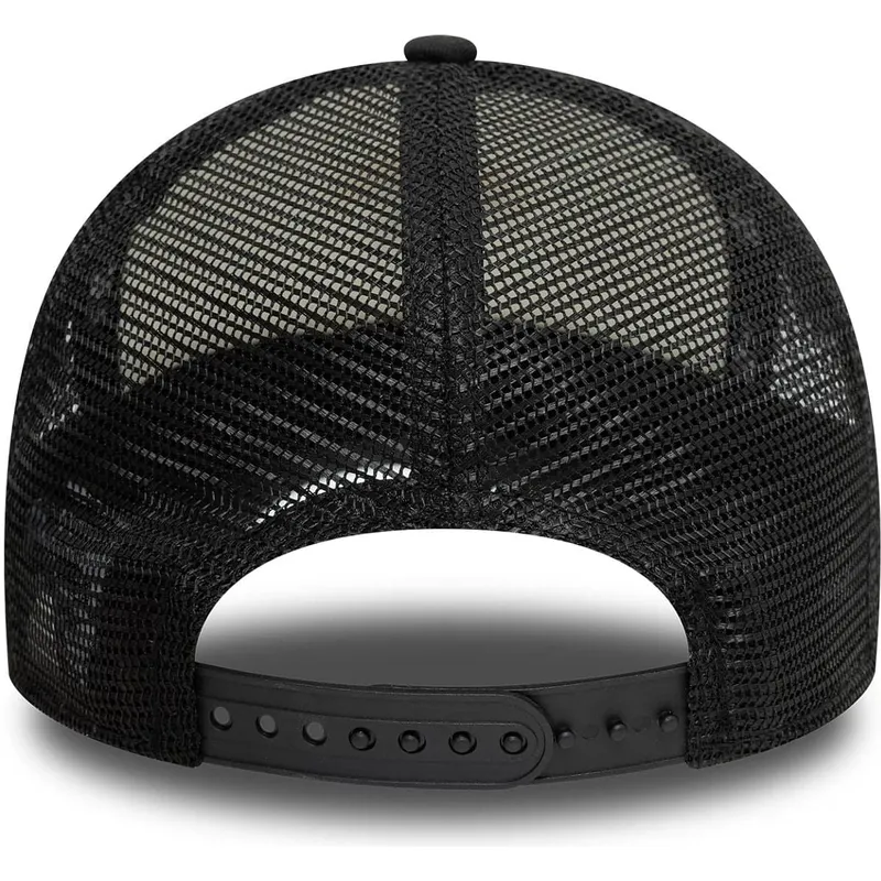 9forty-a-frame-batman-dc-comics-new-era-schwarz-weisse-trucker-kappe-fur-jungen