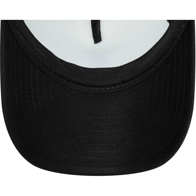 9forty-a-frame-batman-dc-comics-new-era-schwarz-weisse-trucker-kappe-fur-jungen