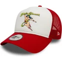 epci-curbata-rou-snapback-pentru-copii-9forty-a-frame-de-wonder-woman-dc-comics-de-new-era
