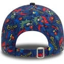 cappellino-curvo-blu-navy-per-bambino-9forty-all-over-print-di-superman-dc-comics-di-new-era