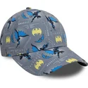 epci-curbata-gri-reglabila-pentru-copii-9forty-all-over-print-de-batman-dc-comics-de-new-era