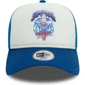 epci-curbata-albastru-snapback-pentru-copii-9forty-a-frame-de-superman-dc-comics-de-new-era