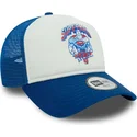 epci-curbata-albastru-snapback-pentru-copii-9forty-a-frame-de-superman-dc-comics-de-new-era