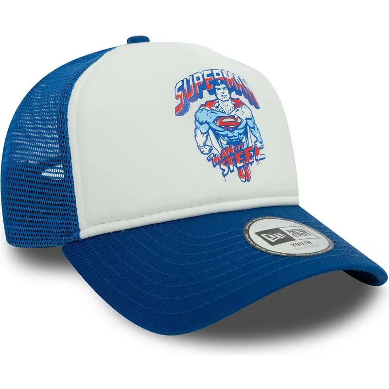epci-curbata-albastru-snapback-pentru-copii-9forty-a-frame-de-superman-dc-comics-de-new-era epci-curbata-albastru-snapback-pentru-copii-9forty-a-frame-de-superman-dc-comics-de-new-era