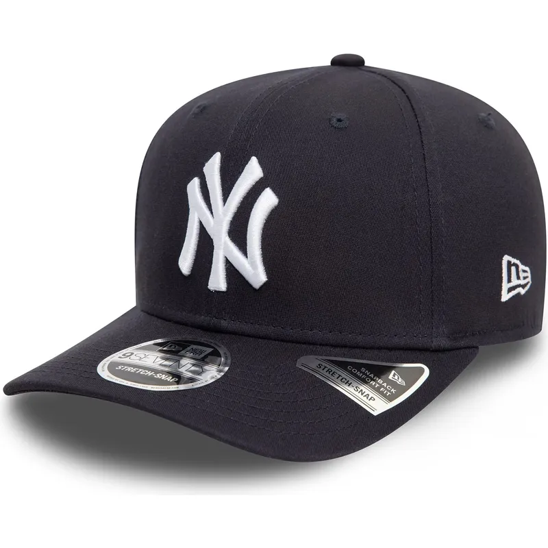 epci-curbata-bleumarin-snapback-9seventy-stretch-snap-de-new-york-yankees-mlb-de-new-era