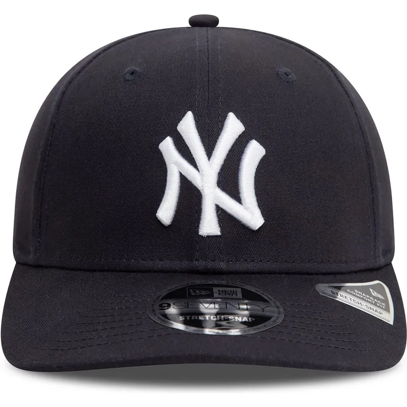 epci-curbata-bleumarin-snapback-9seventy-stretch-snap-de-new-york-yankees-mlb-de-new-era
