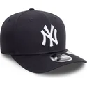 epci-curbata-bleumarin-snapback-9seventy-stretch-snap-de-new-york-yankees-mlb-de-new-era
