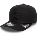 epci-curbata-negru-snapback-9seventy-stretch-snap-de-new-york-yankees-mlb-de-new-era