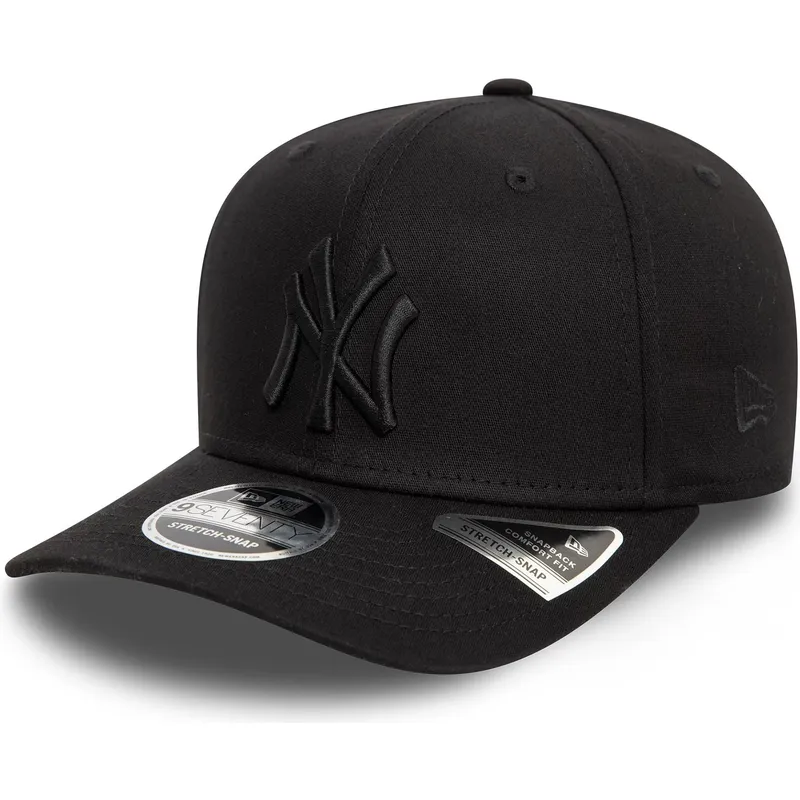 epci-curbata-negru-snapback-9seventy-stretch-snap-de-new-york-yankees-mlb-de-new-era