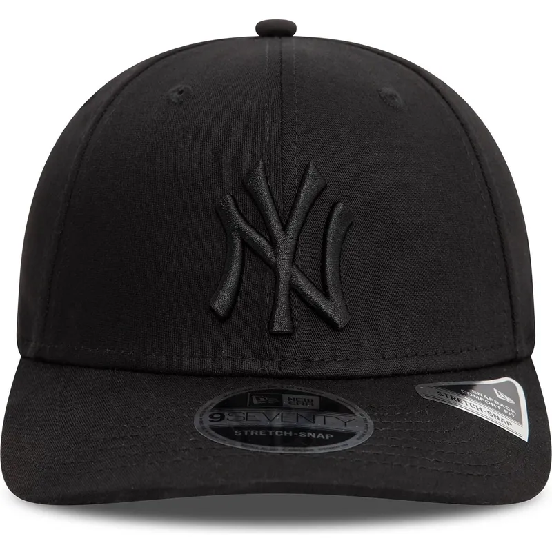epci-curbata-negru-snapback-9seventy-stretch-snap-de-new-york-yankees-mlb-de-new-era